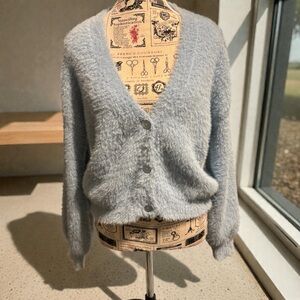 No Boundaries Soft Gray Cardigan